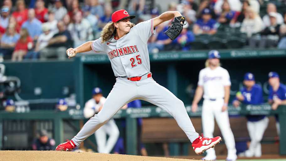 Reds' Rhett Lowder joins elite club after another dominant outing