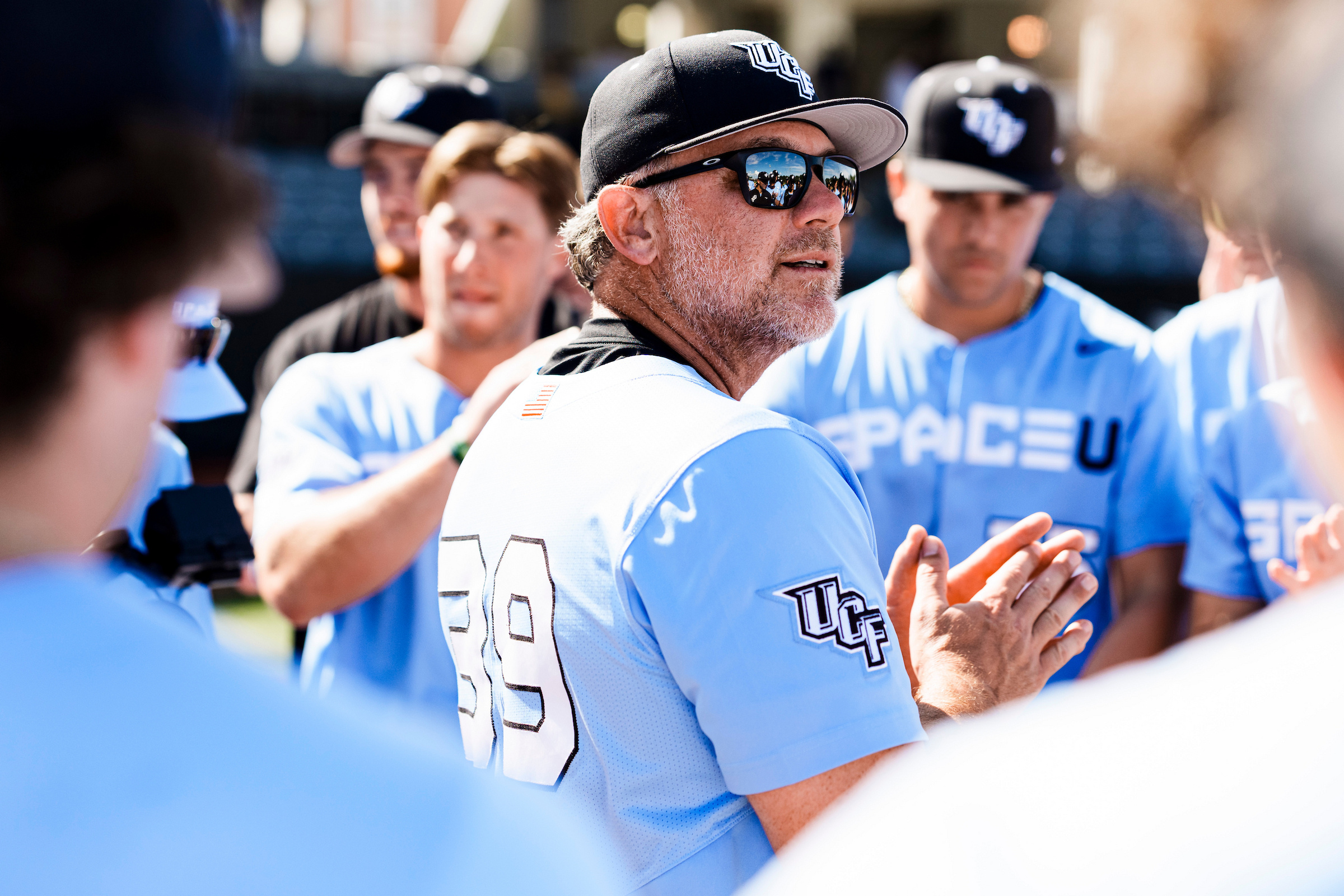 UCF baseball climbs to No. 12, takes over top spot in Big 12