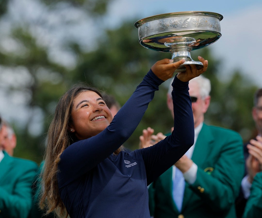 Así es María José Marín, la colombiana que ganó el Augusta National ...