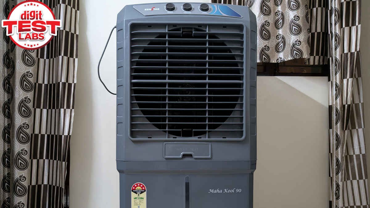 Kenstar Maha Kool HC 90 review: Do traditional air coolers make sense ...