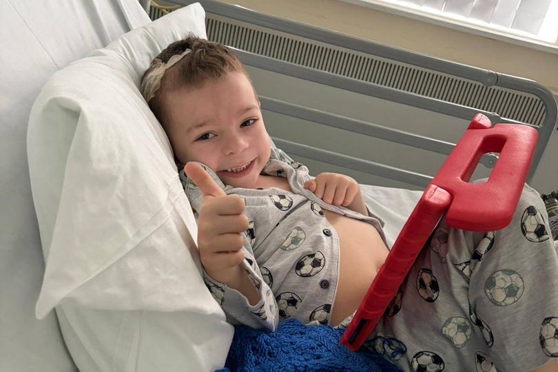 Wolverhampton boy, 4, fighting for his life after iron deficiency ...