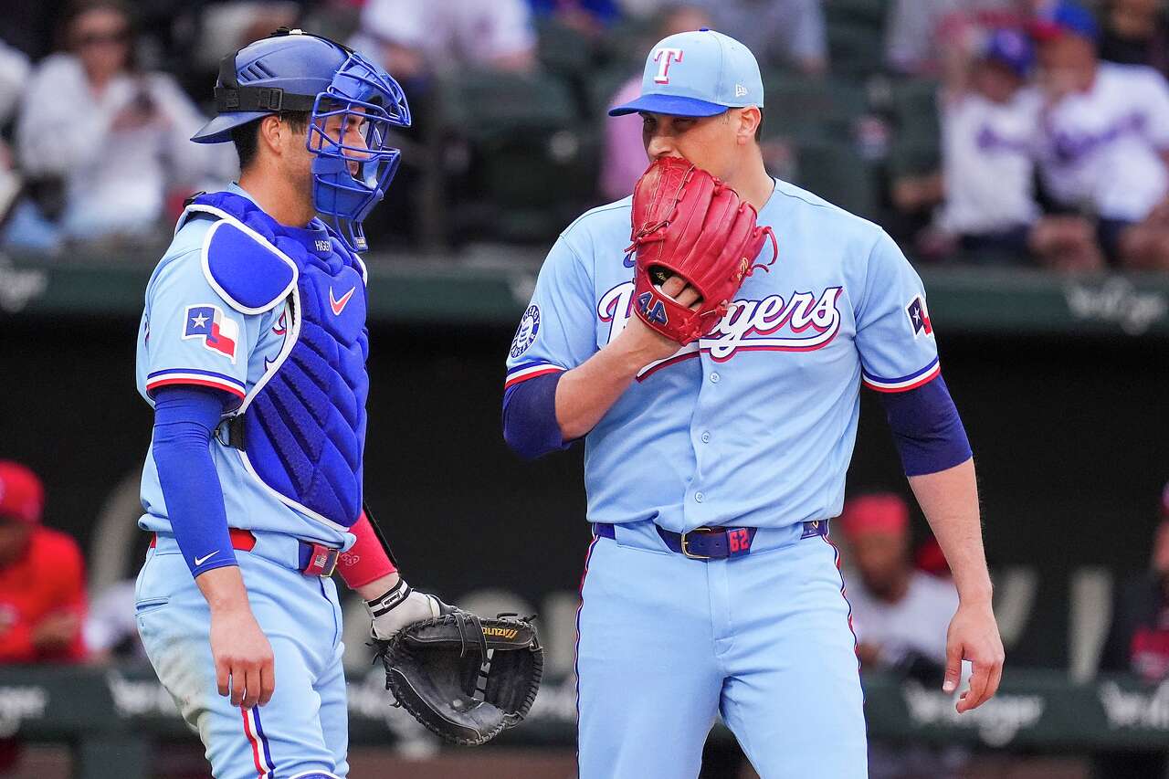 Texas Rangers say RP Robert Garcia (shoulder) could return to mound vs ...