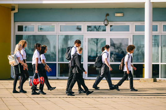 Parents said the policy change would mean they could afford for their kids to join school trips (Picture: Getty Images)
