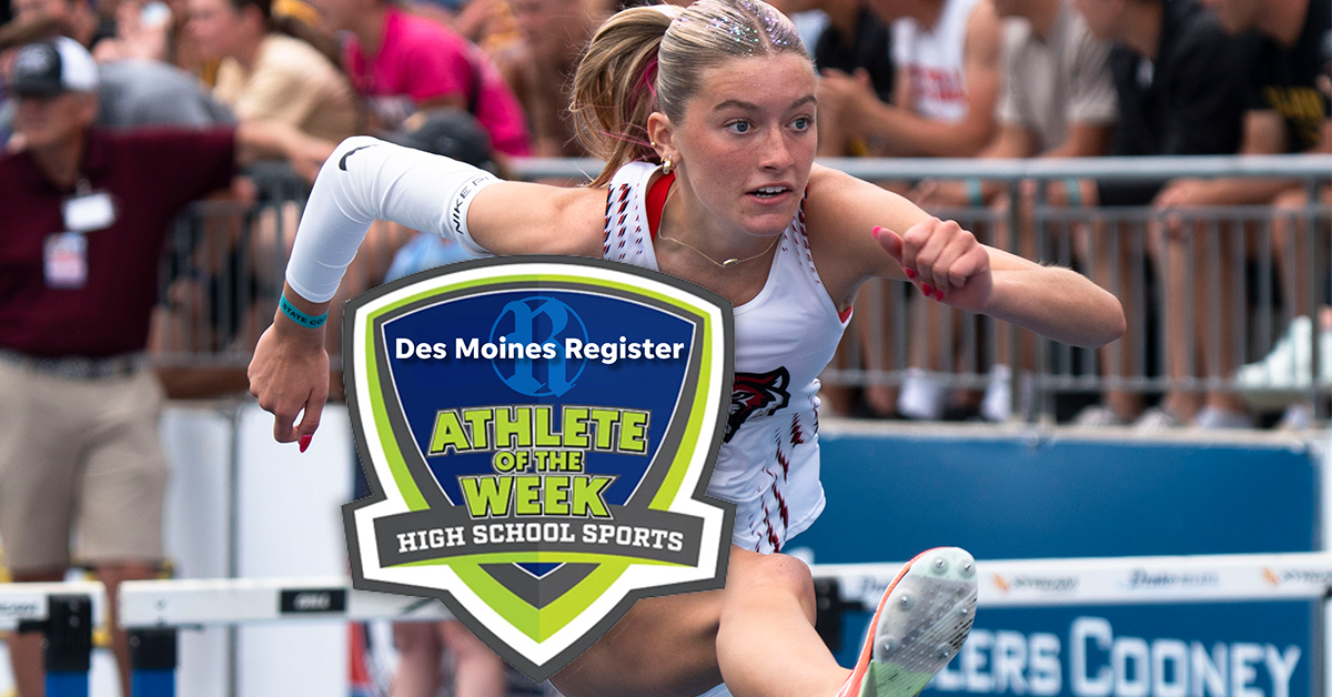 Vote for the Register female athlete of the week for March 29-April 4