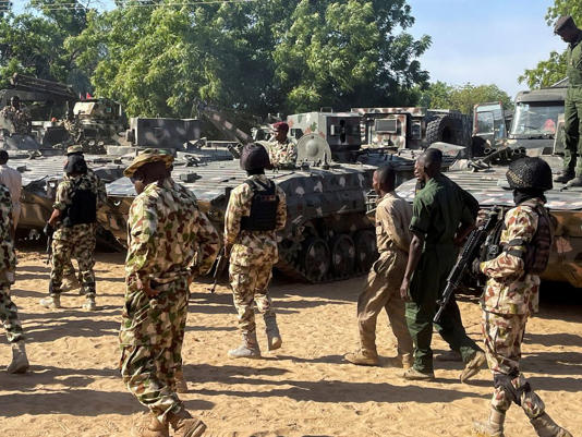 Soldiers confronted the attackers in an intense gun battle, the army stated, which compelled the armed group to abandon both their captives and the bodies of those killed | Source: REUTERS