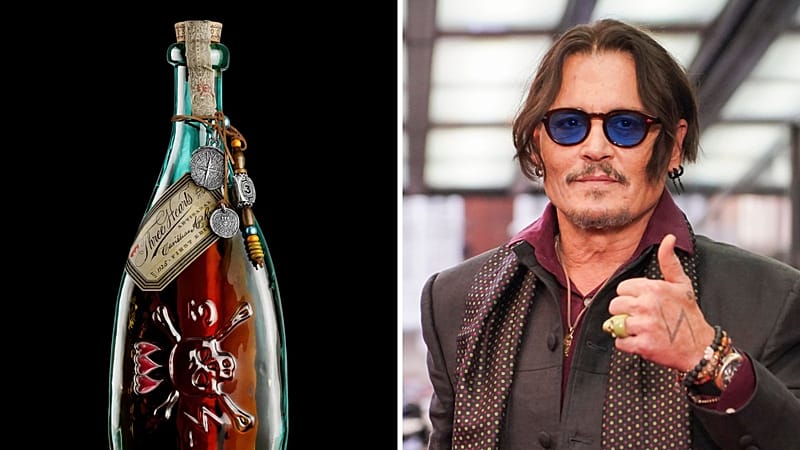 La bebida que aprobaría Jack Sparrow: Johnny Depp se aventura en el ...