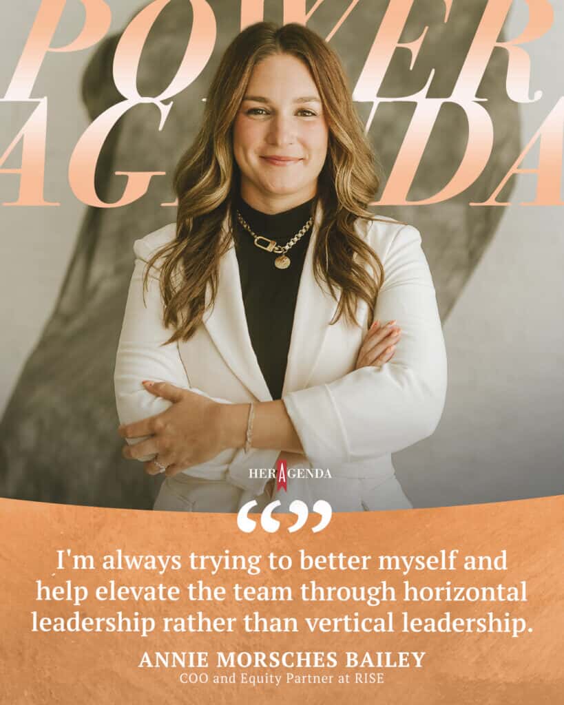 A peek inside her agenda: Annie Morsches Bailey