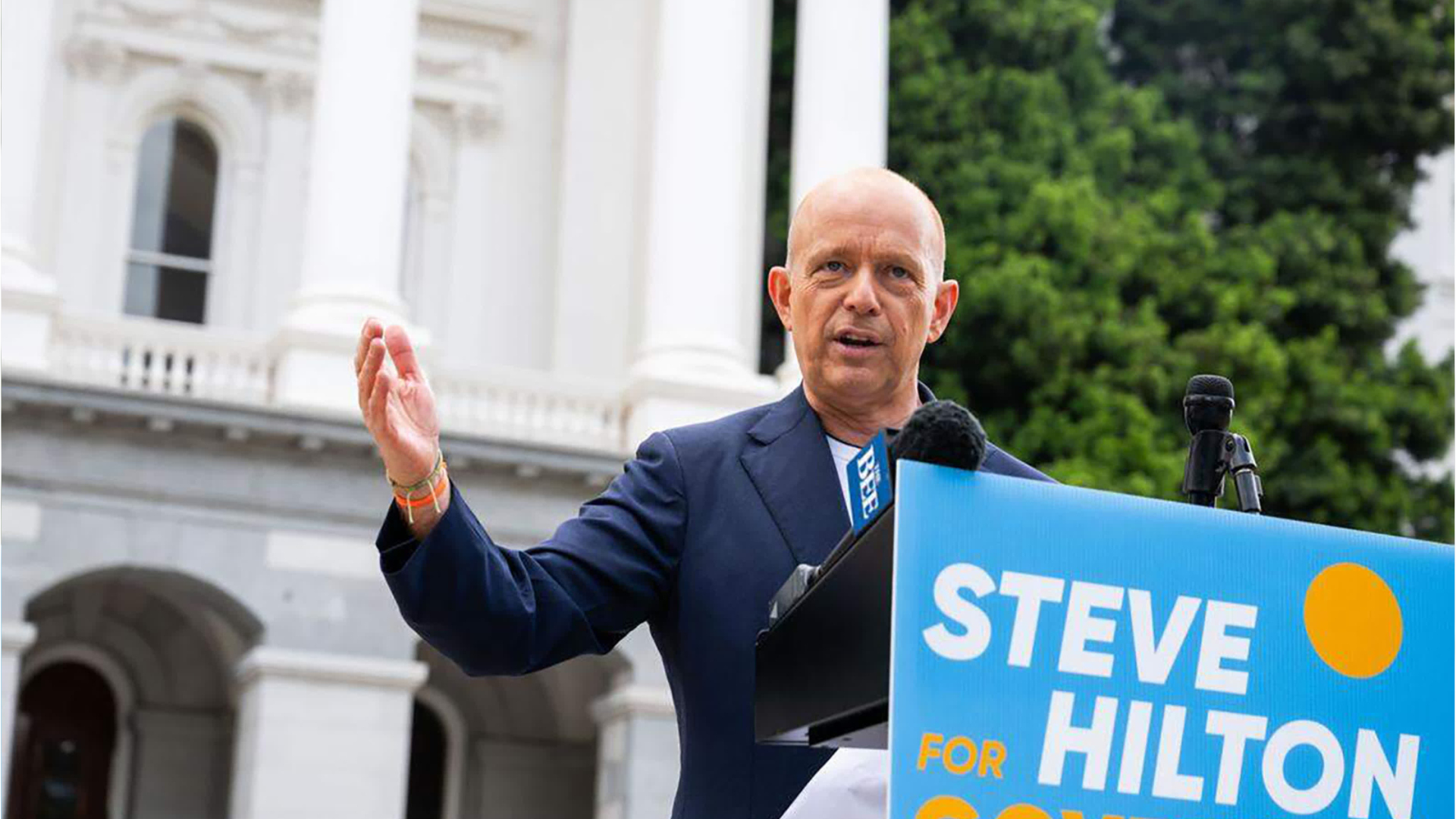 Trump endorses Steve Hilton in California governor race
