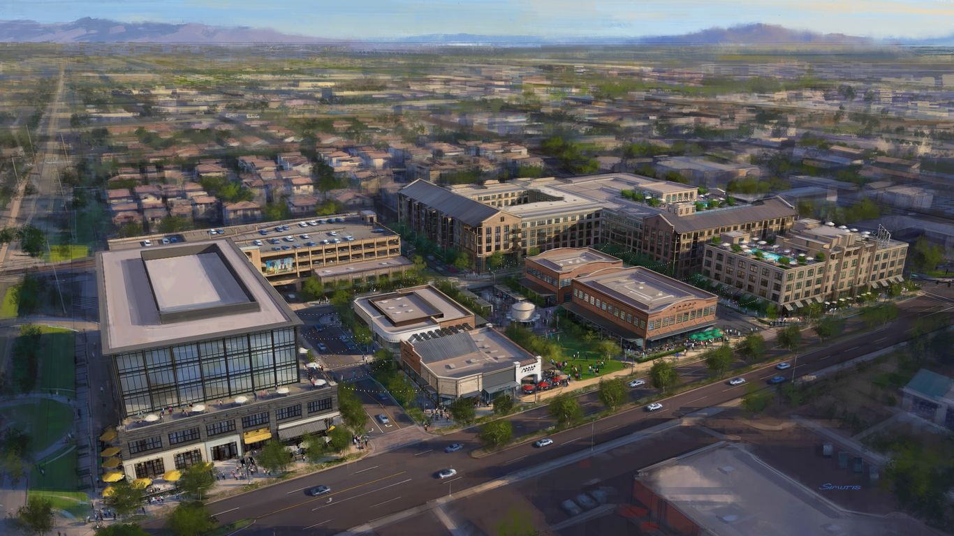 Gilbert's Heritage District is growing up