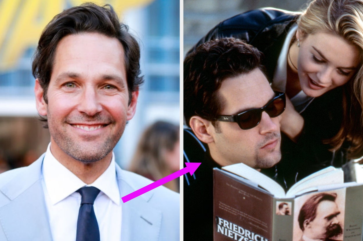 It's Paul Rudd's birthday! What do you think is his best role?