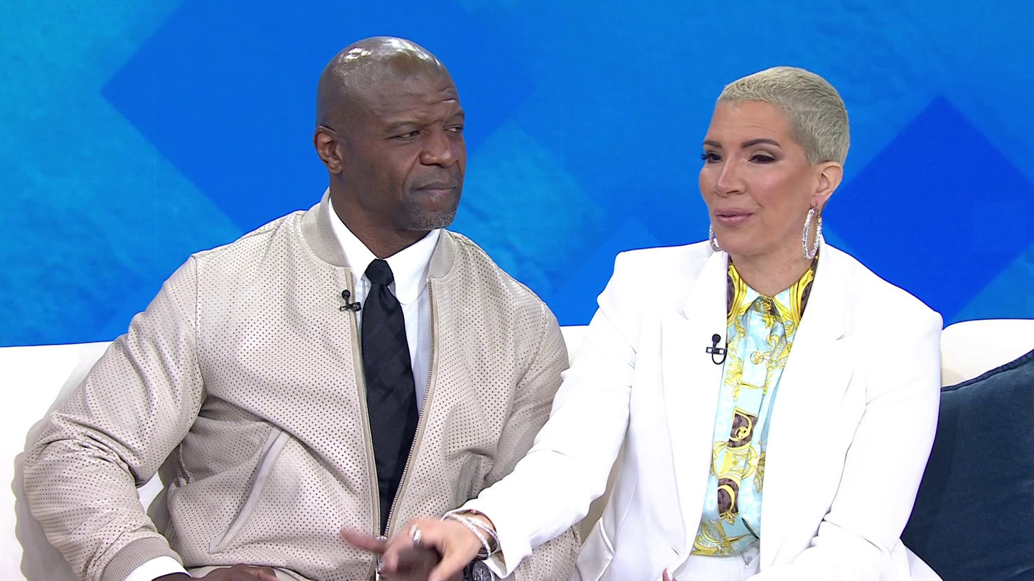 Exclusive: Rebecca King-Crews reveals she has Parkinson