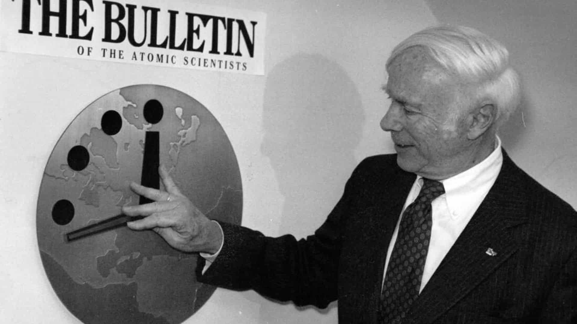 20 close calls according to the Doomsday Clock