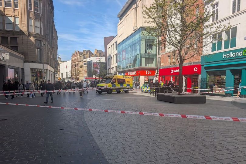 Suspect due in court after man 'threatened with gun' in Liverpool city ...