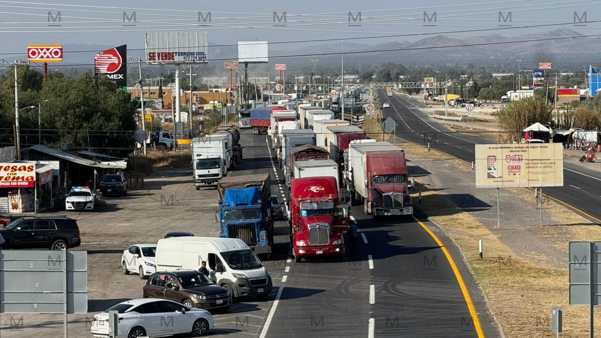 Bloqueos en carreteras de Guanajuato hoy 6 de abril 2026: Autopistas ...