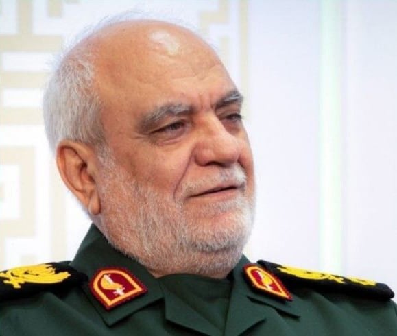 IRGC intelligence chief killed in airstrike