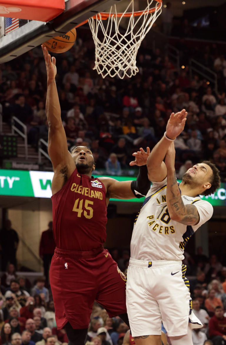 Cavs rally in the fourth to hold off Pacers, 117-108, as Donovan