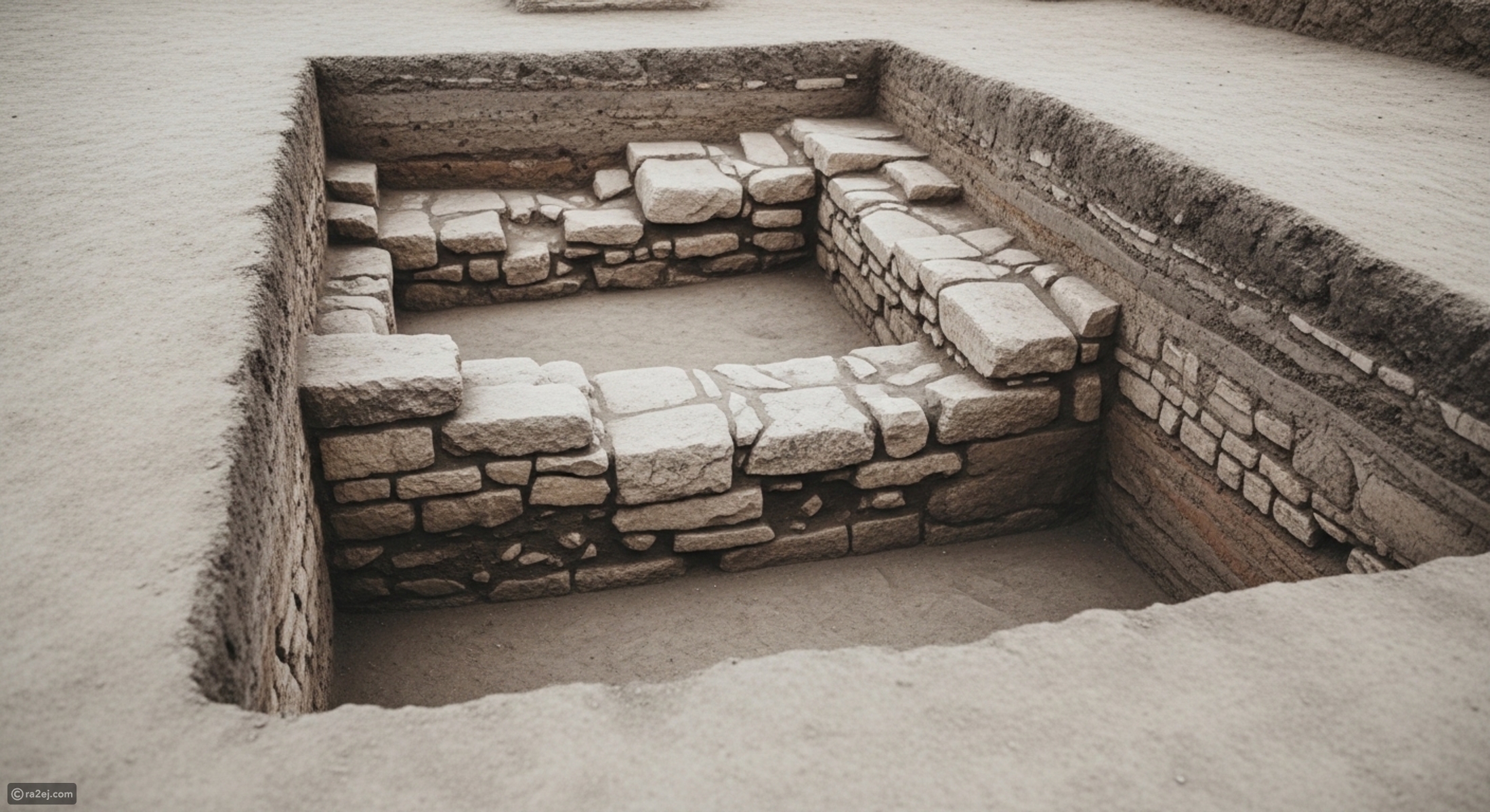 Ancient discovery emerges as waters recede, revealing 11,000-year-old ...