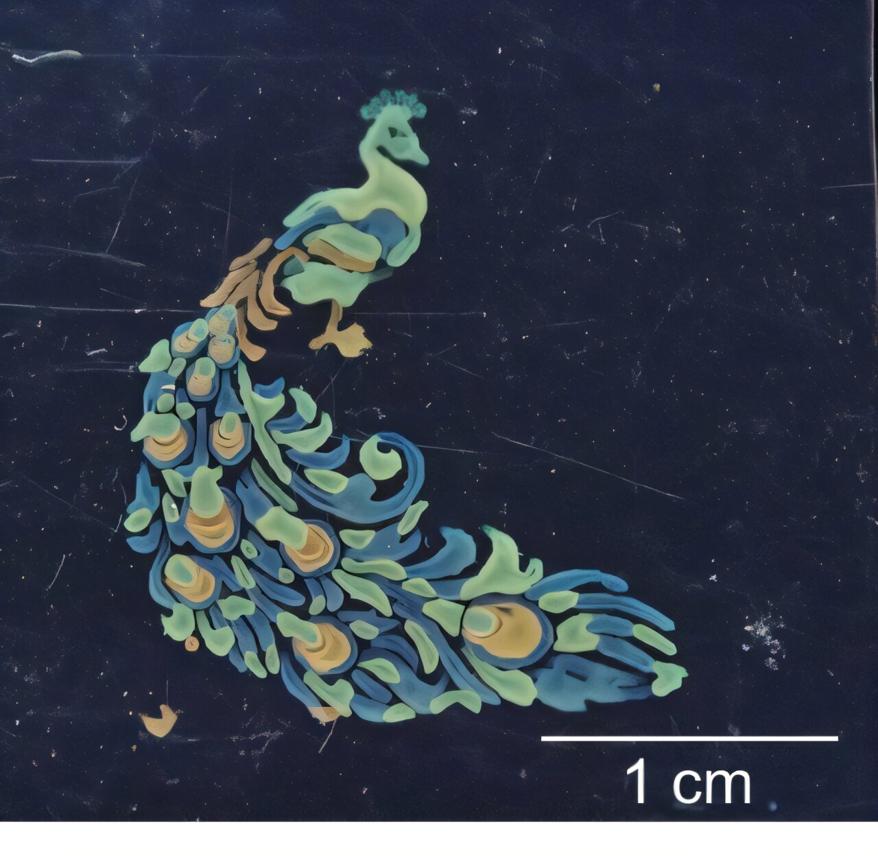 Structural color can now be printed with an inkjet printer