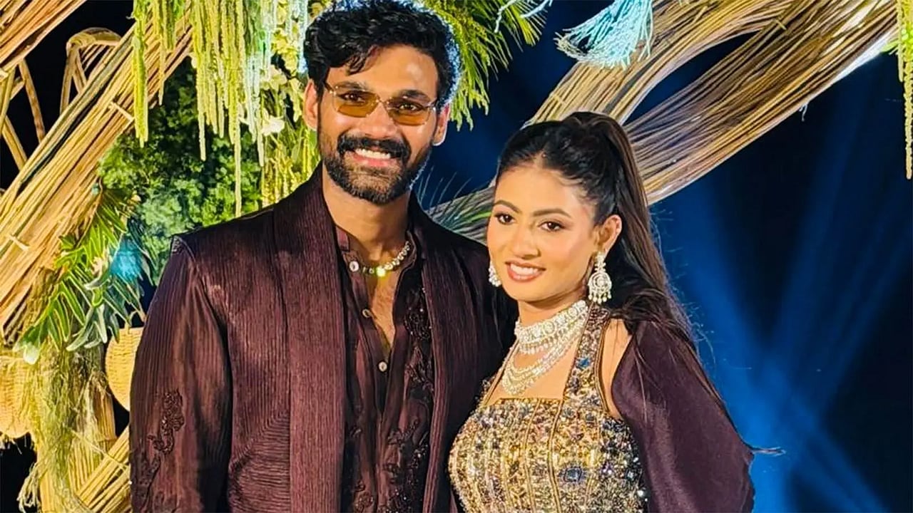 Bellamkonda Sai Sreenivas and Kavya Reddy get engaged; to wed on this date