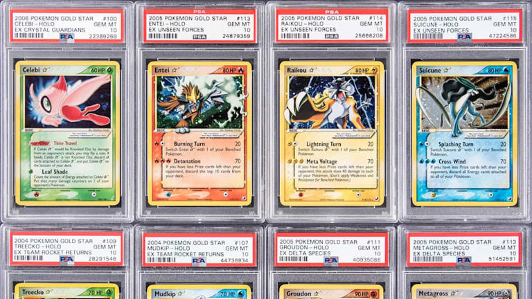 The definitive Pokmon cards of the 2000s