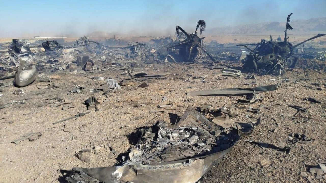 US destroys equipment used after F-15E fighter jet was downed in Iran