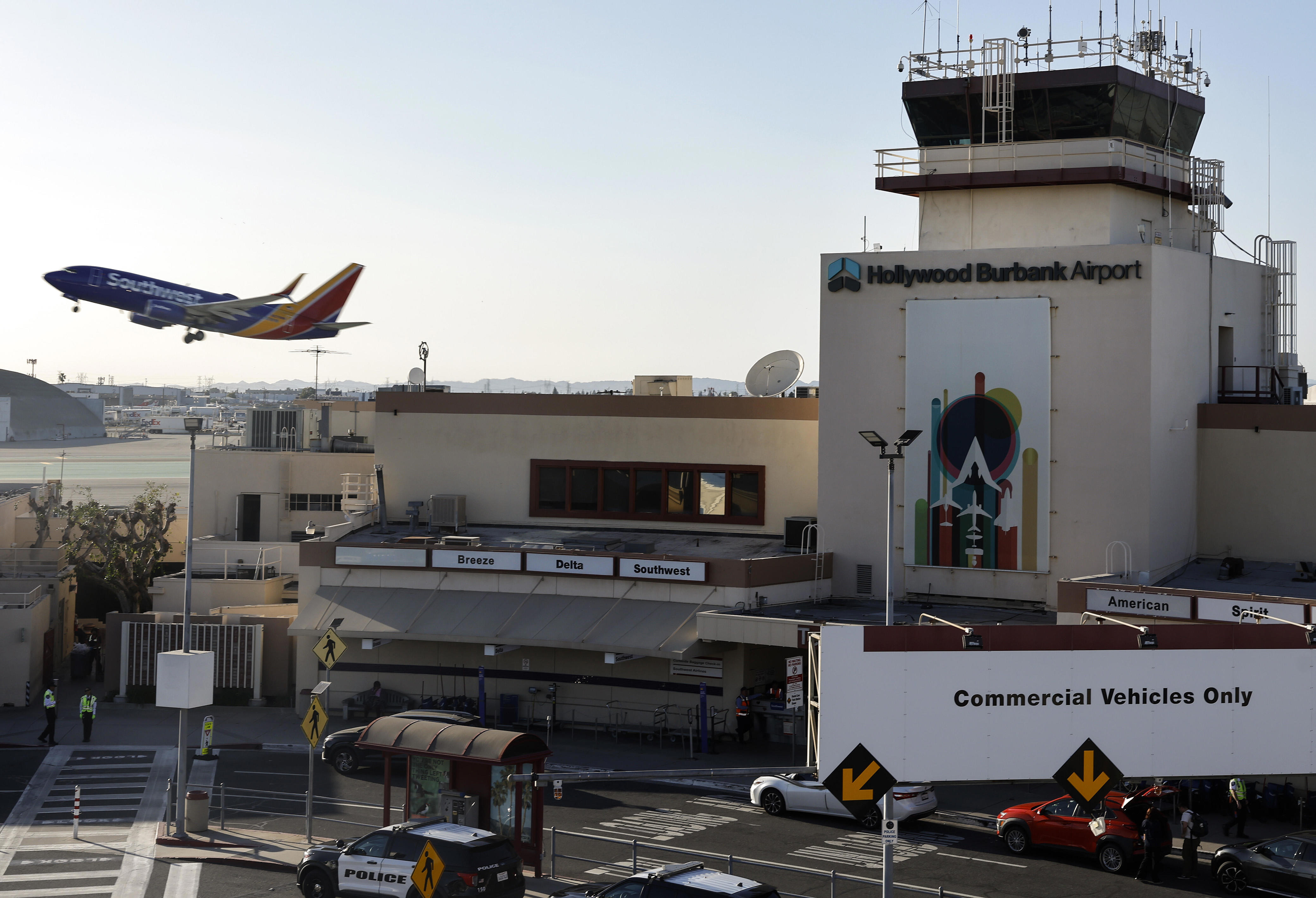 Traffic-impacting project near Burbank Airport delayed