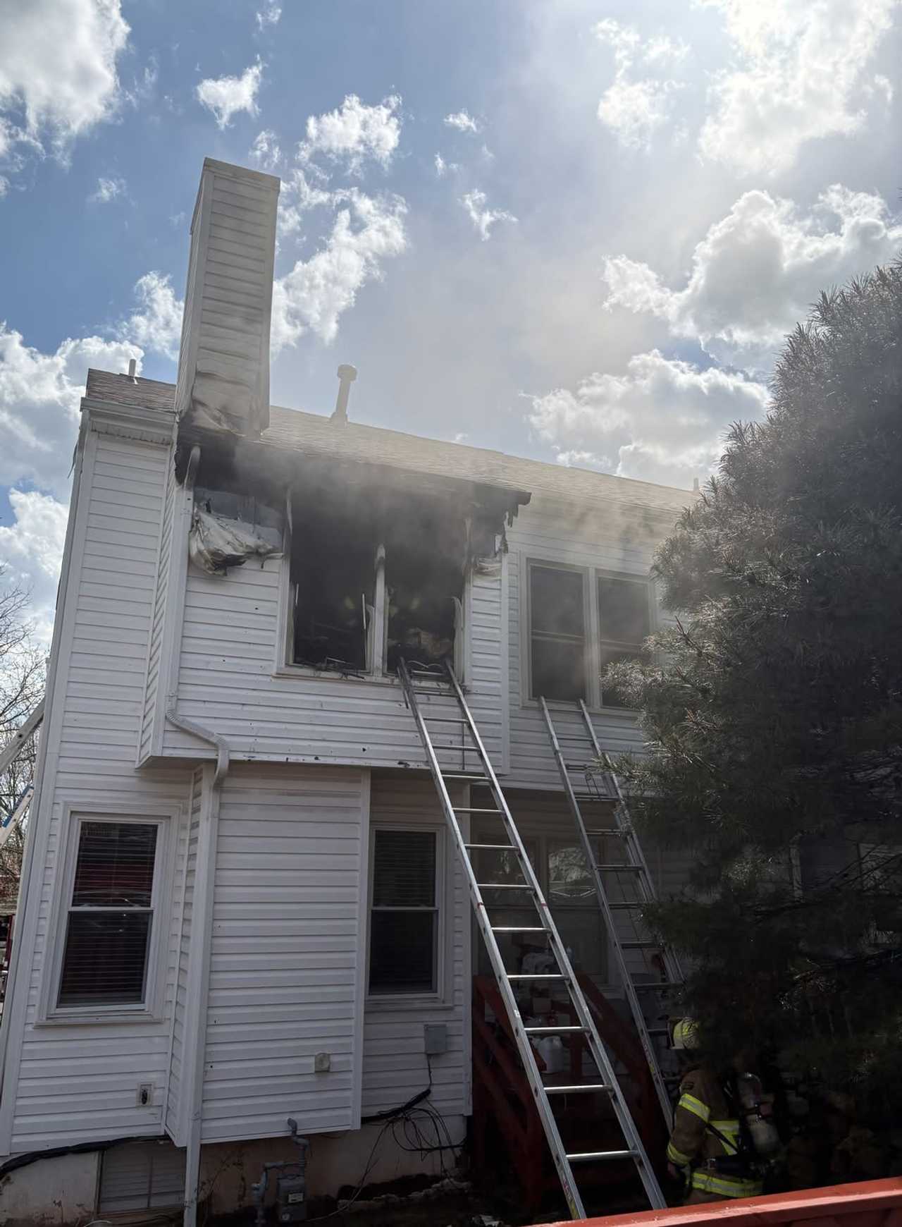 Charging lithium-ion battery sparks $320K Virginia house fire as family ...