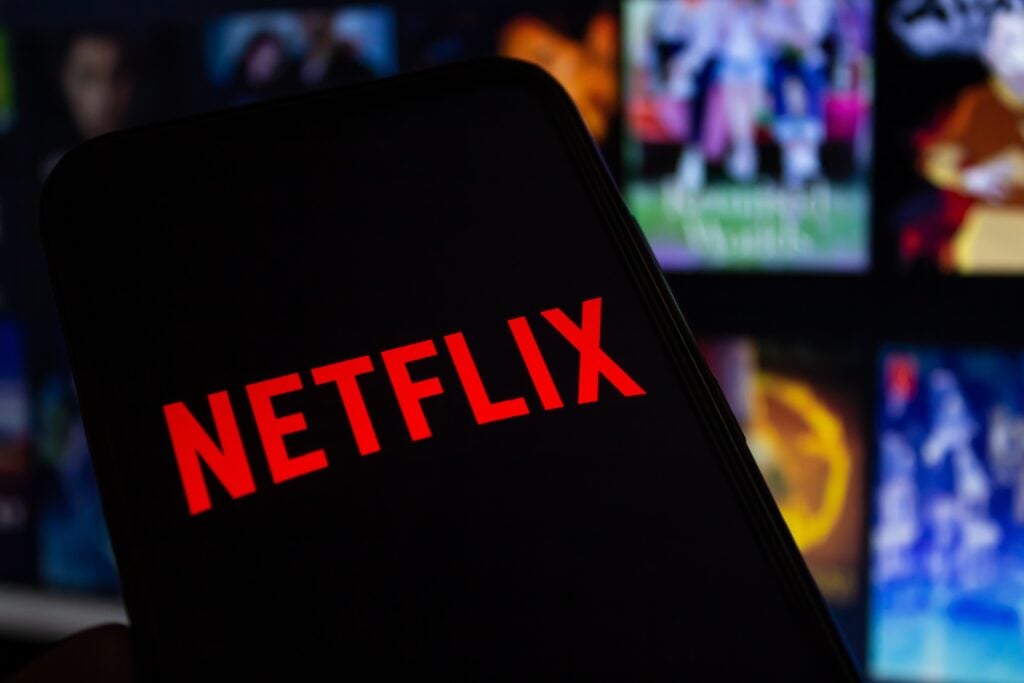 Netflix gains ground but faces key test near $109.50
