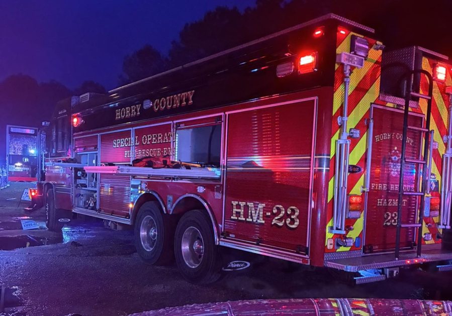Horry County police officer, others hospitalized in Hwy. 701 crash