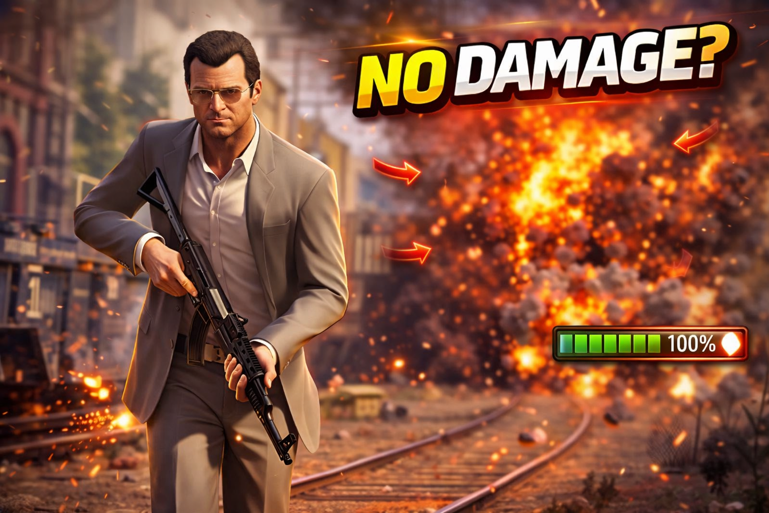 This GTA V cheat makes you invincible… here’s how