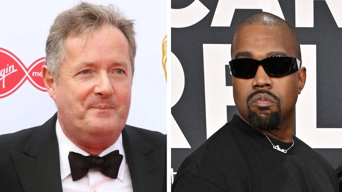 Piers Morgan lashes out at Kanye West ahead of rapper's controversial ...