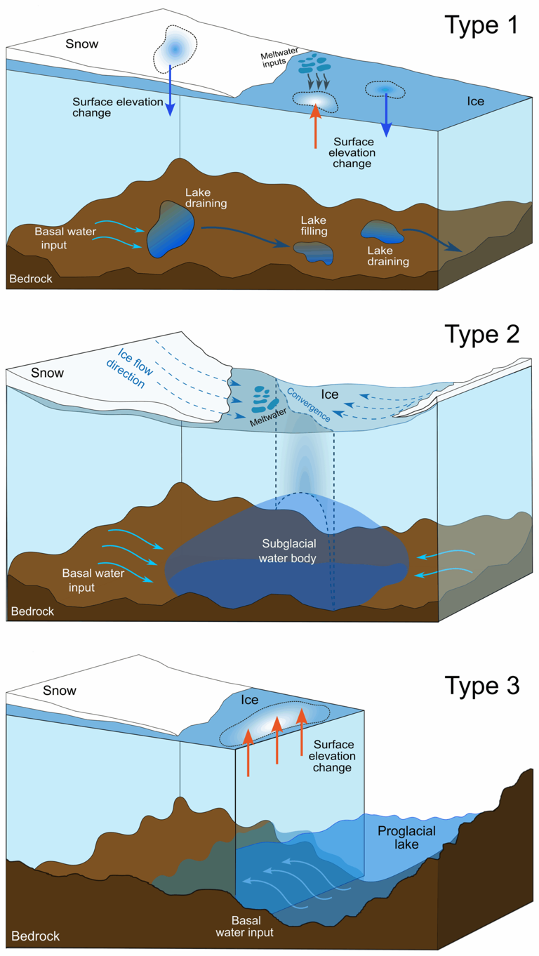 First-ever map documents 33 glacial lakes hidden under the Canadian Arctic