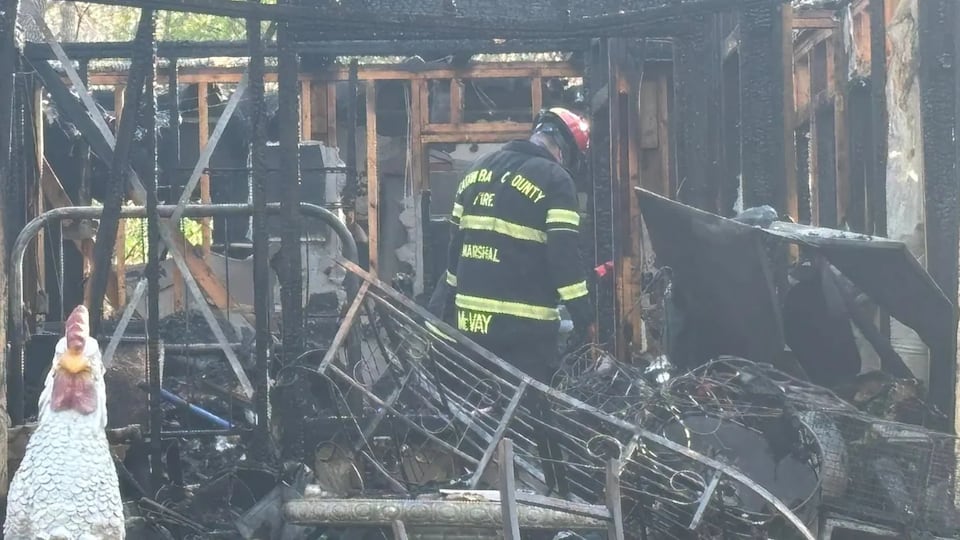 Deputies discover bomb components at scene of fiery explosion in ...