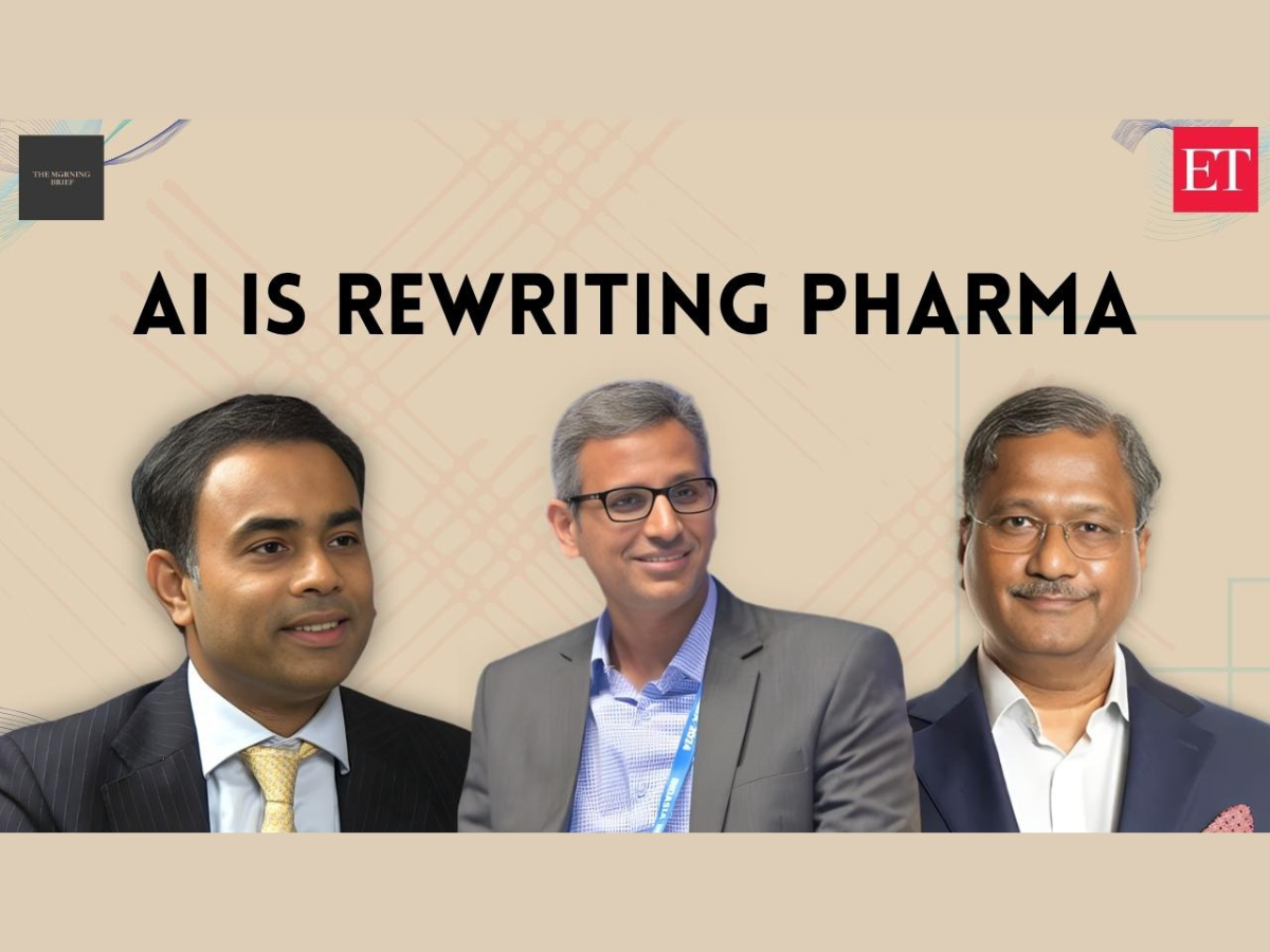 AI in pharma: How India's drug giants are betting big on artificial ...