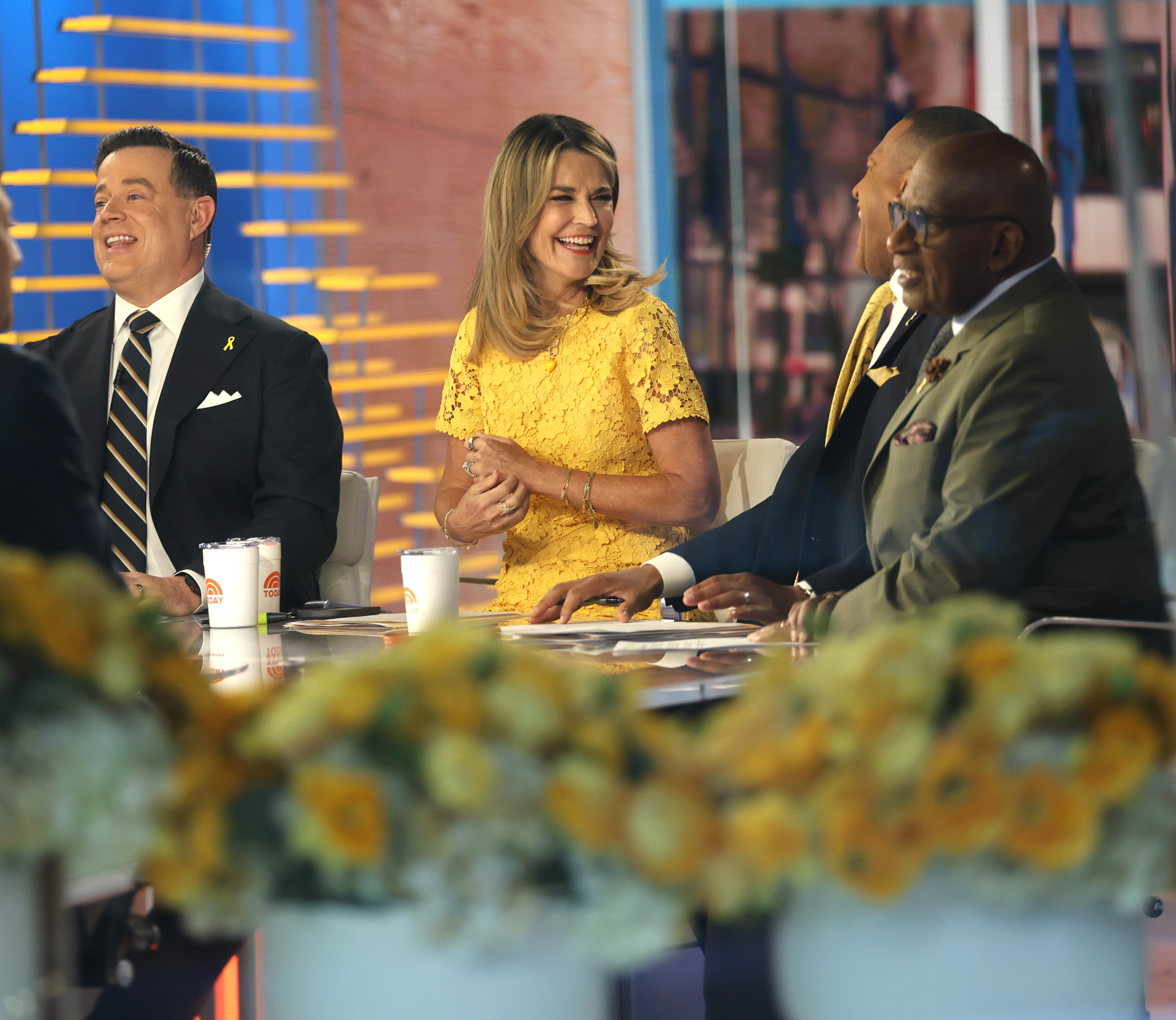 Savannah Guthrie delivers tearful message during "Today" show return