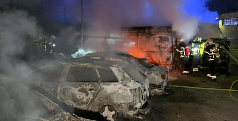 Brand Traiskirchen