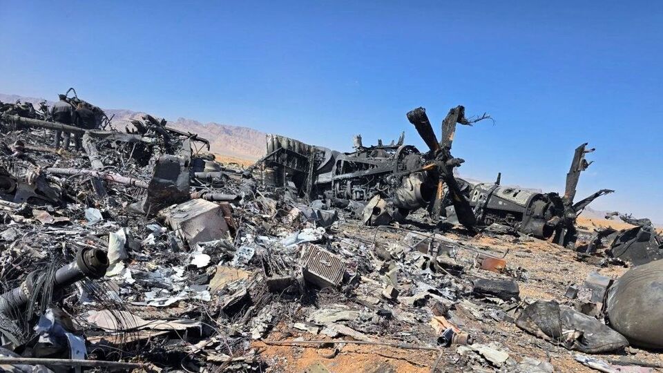 Iran claims US airman rescue may have been cover to 'steal enriched ...