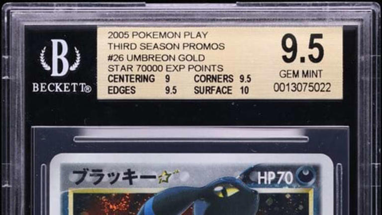 The definitive Pokmon cards of the 2000s