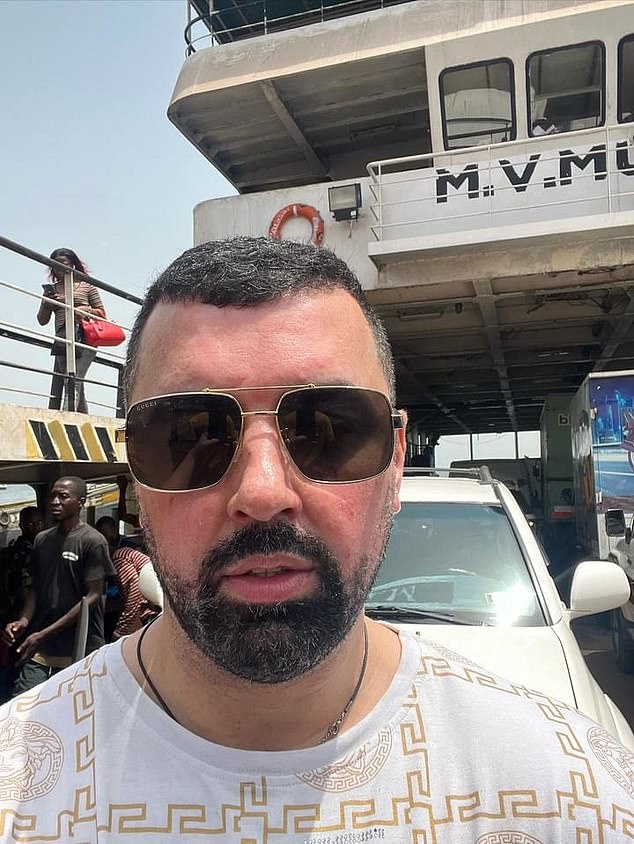 British career gangster Sam Walker 'arrested in Vietnam' in clip shared ...