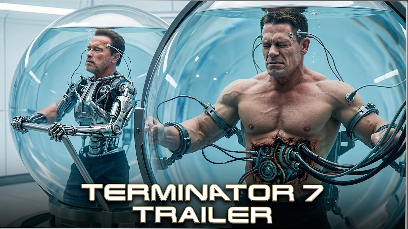 This Is What John Cena’s Role Changes in Terminator 7
