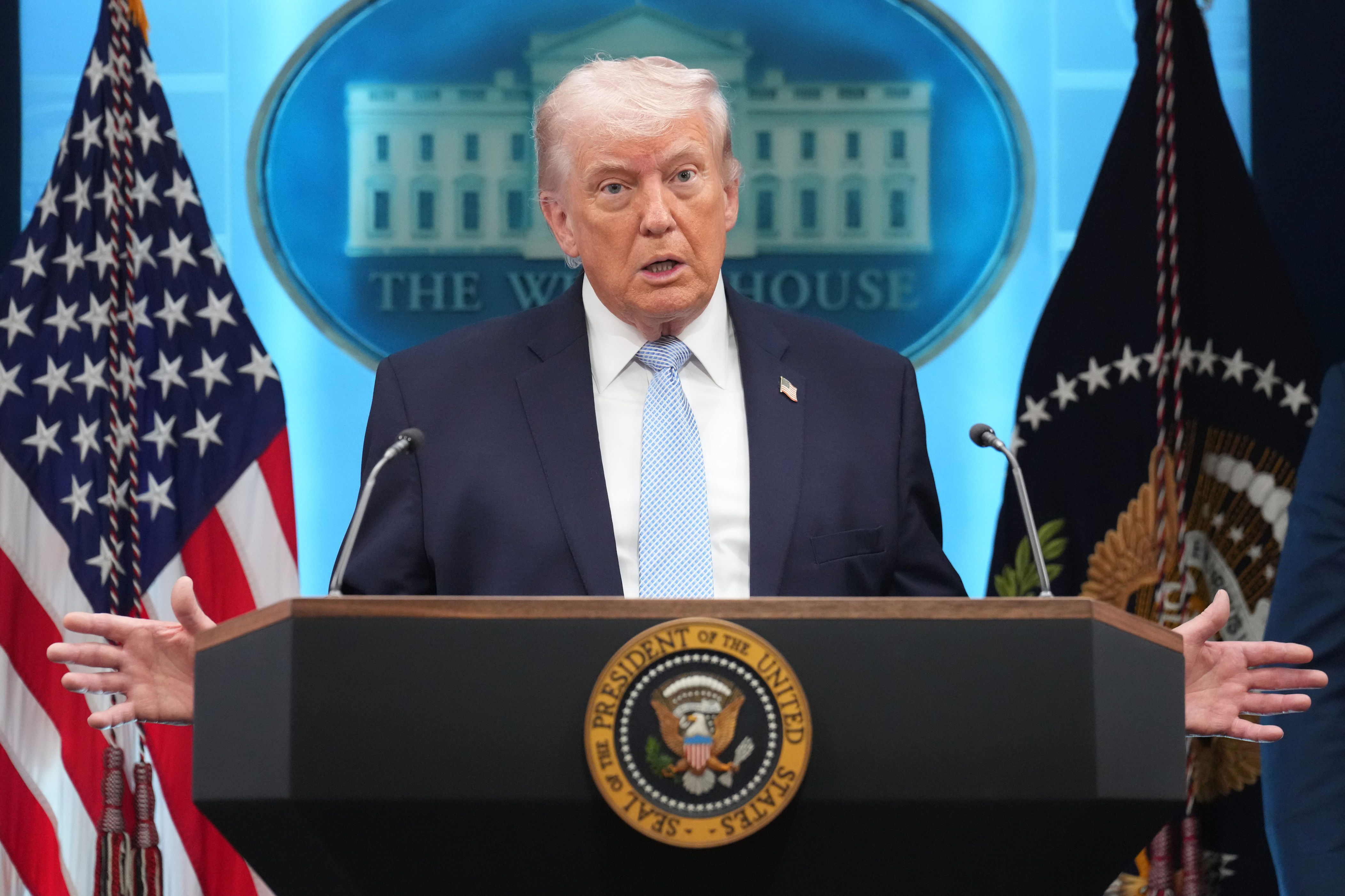 Trump threatens to jail journalist who reported on crew’s rescue in ...