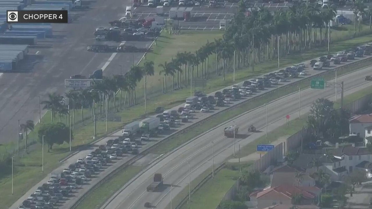 Northbound lanes of Florida Turnpike reopen in southwest Miami-Dade