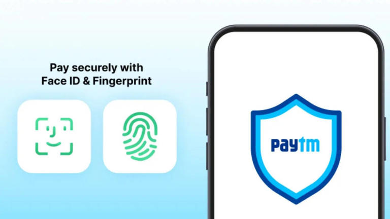 Paytm brings biometric authentication for UPI payments and cardless ATM ...