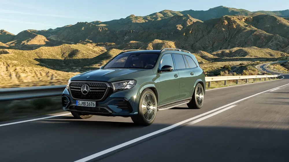 Mercedes-Benz updates GLS SUV with more power, tech and refined design ...