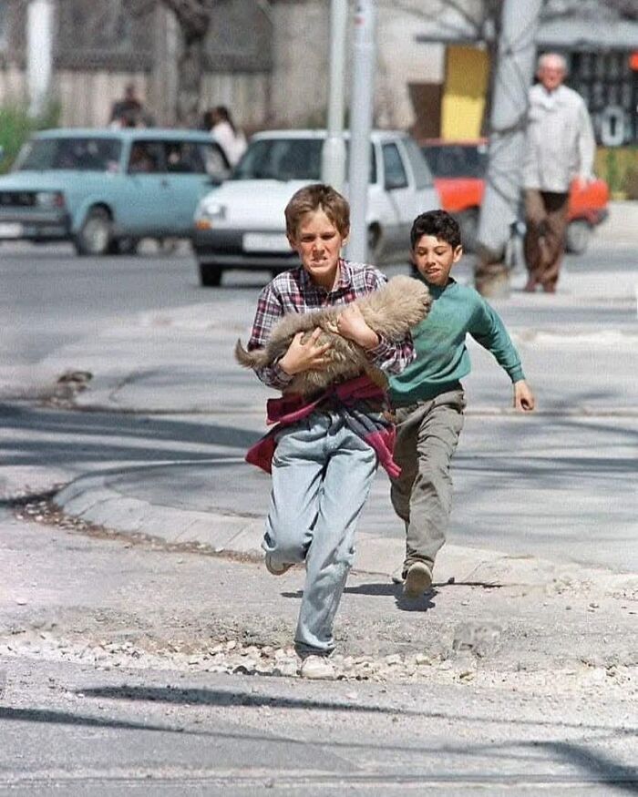 44 historical moments that show the unchanging bond between dogs and ...