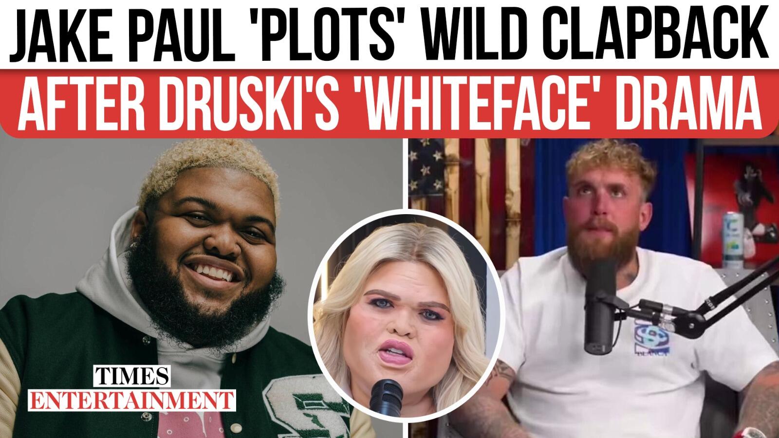 Jake Paul plans controversial clapback after Druski’s Erika Kirk parody ...