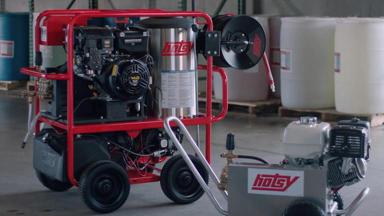 Who Makes Hotsy Pressure Washers & Where Are They Made?