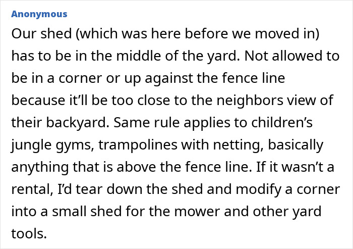 40 Homeowners Share The Most Unhinged HOA Rules They’ve Ever Encountered