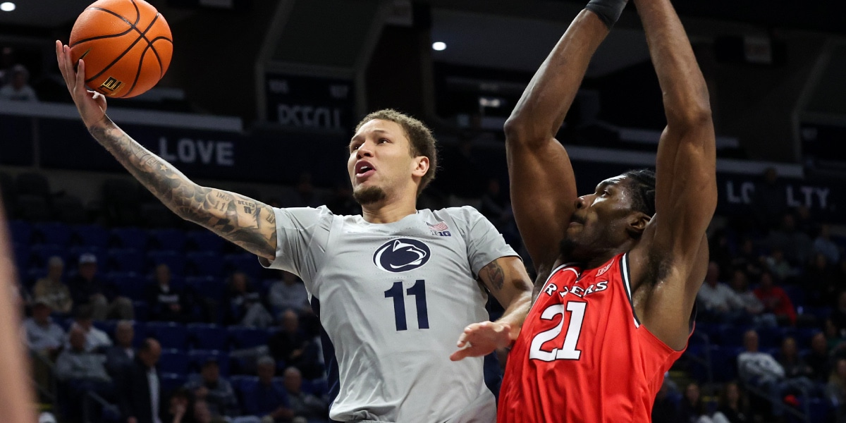 Penn State guard Eli Rice entering NCAA transfer portal