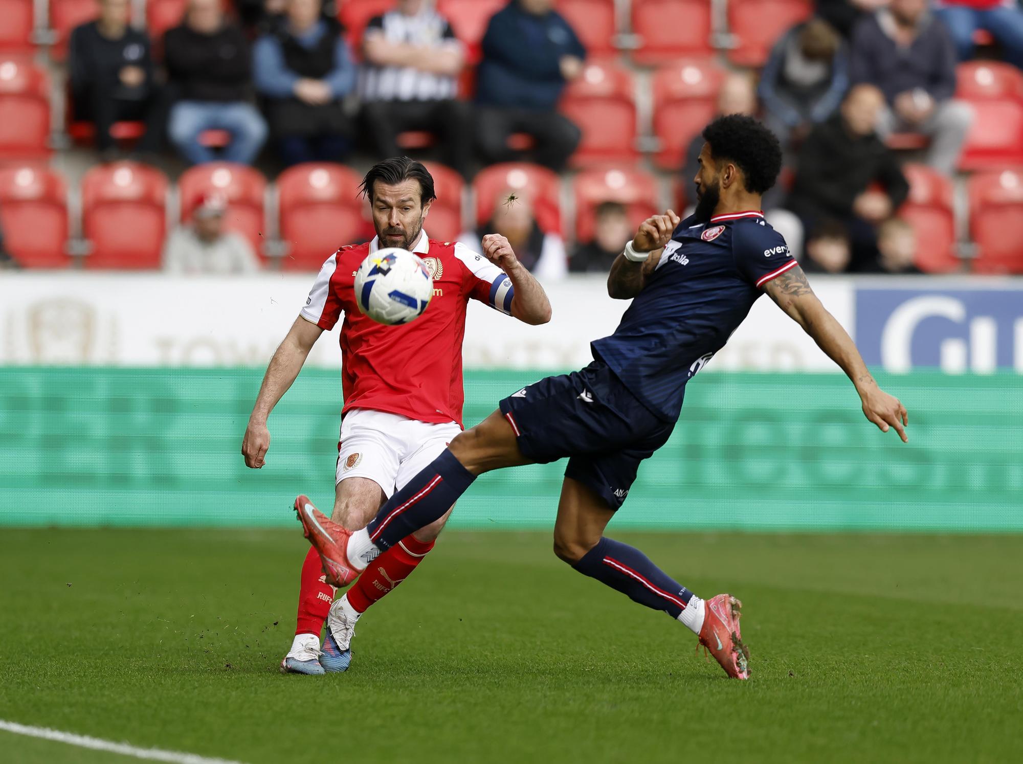 Skipper Joe Rafferty and Rotherham United's survival mountain